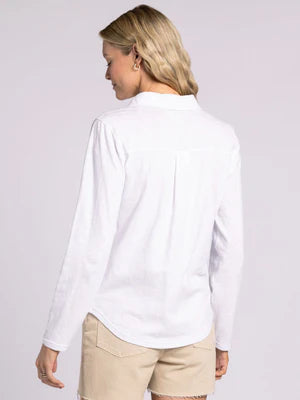 Rosanna Top -- White