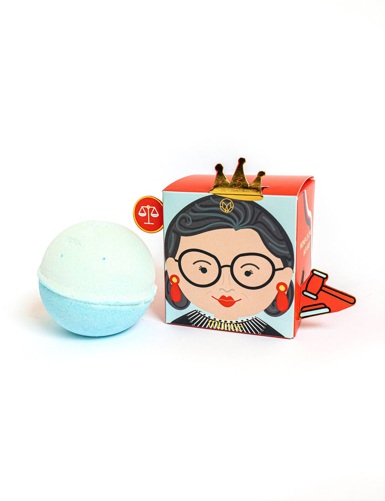 Women of Change Ruth Bader Ginsburg Bath Balm