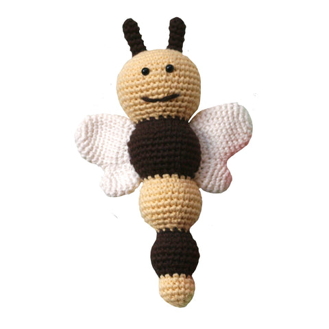 Crochet Bee Rattle