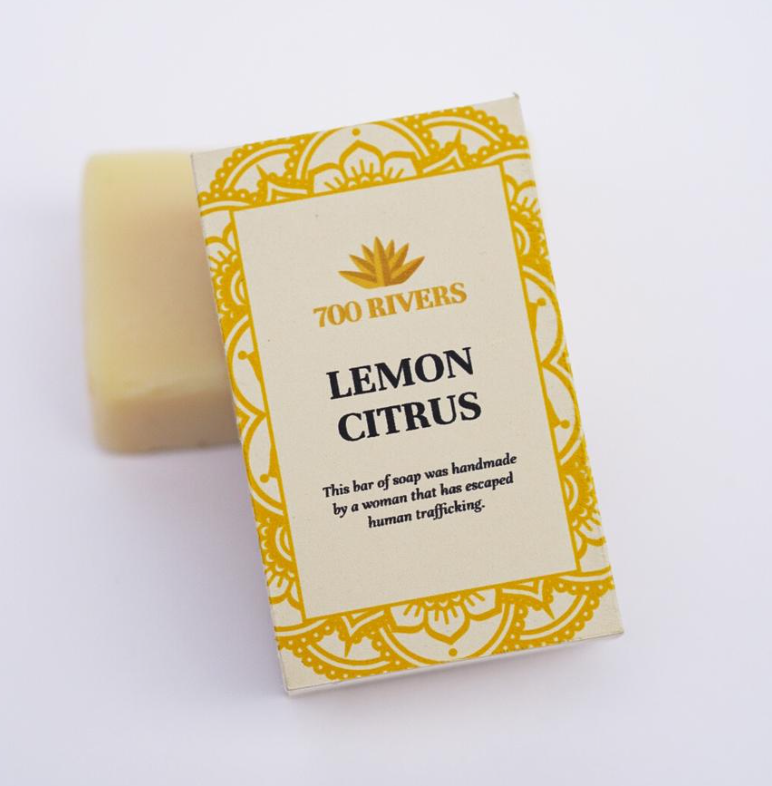 Lemon Citrus Soap Bar