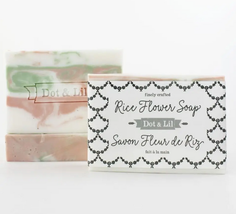 Rice Flower Soap