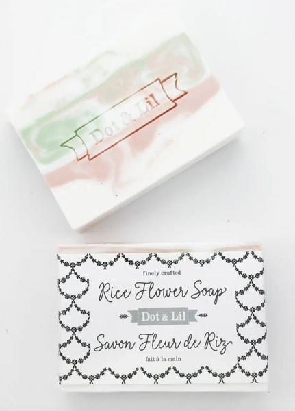 Rice Flower Soap