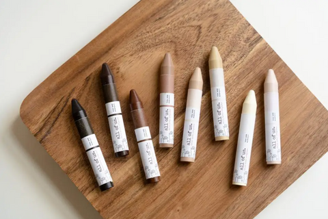 The Rounds - Skin Tone Crayons Set