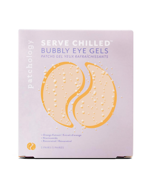 Serve Chilled Bubbly Brightening Eye Gels - 5 Pack