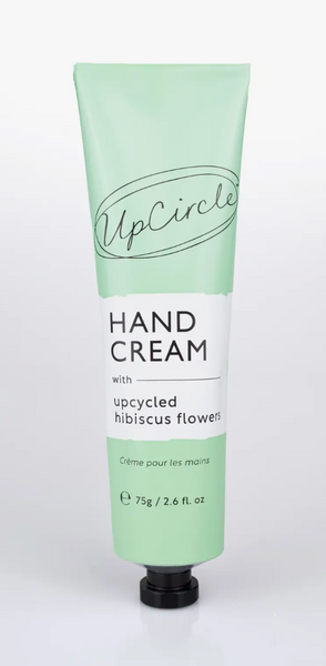 Eco-Friendly Hand Cream with Hibiscus