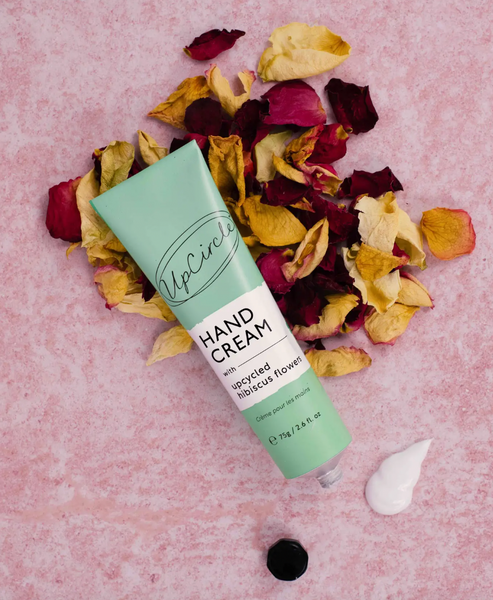 Eco-Friendly Hand Cream with Hibiscus